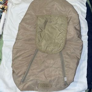 EUC- cozy cover for infant seat